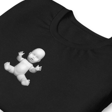Load image into Gallery viewer, Eye-Catching, Limited-Edition Baby Pop T-Shirts.  These unisex graphic tees are hand-printed in the USA using eco-friendly Italian water-based inks for a softer and more pliable graphic finish on 100% premium combed ringspun cotton. Each graphic tee is produced using multiple silkscreens for a bold and dimensional final image. Printed in the USA, each handcrafted t-shirt is slightly unique.