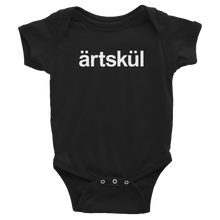 Load image into Gallery viewer, The ärtskül baby onesies are handprinted in the USA on 100% soft premium combed ring-spun cotton using Italian eco-friendly water-based inks.  Artskul baby bodysuits are the perfect shower gift and an excellent baby outfit for cute and unforgettable Instagram photos. Save the smiles forever with an adorable baby onesie for your baby lifestyle photos. 