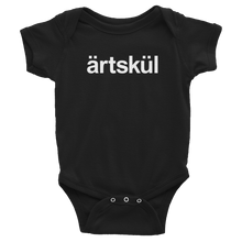 Load image into Gallery viewer, The ärtskül baby onesies are handprinted in the USA on 100% soft premium combed ring-spun cotton using Italian eco-friendly water-based inks.  Artskul baby bodysuits are the perfect shower gift and an excellent baby outfit for cute and unforgettable Instagram photos. Save the smiles forever with an adorable baby onesie for your baby lifestyle photos.