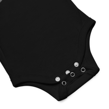 Load image into Gallery viewer, The ärtskül baby onesies are handprinted in the USA on 100% soft premium combed ring-spun cotton using Italian eco-friendly water-based inks.  Artskul baby bodysuits are the perfect shower gift and an excellent baby outfit for cute and unforgettable Instagram photos. Save the smiles forever with an adorable baby onesie for your baby lifestyle photos.