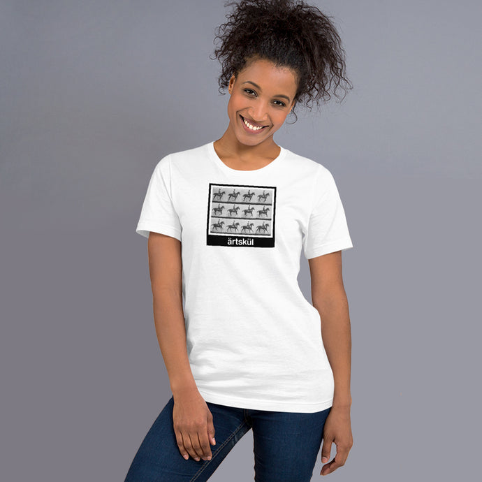 Muybridge Horse In Motion Graphic Tee | The Darkroom Series | ärtskül