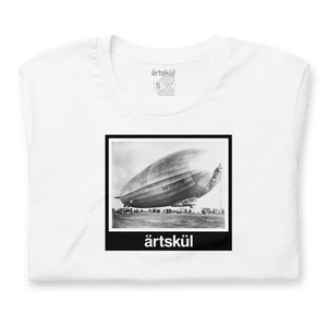 Zeppelin Airship Graphic Tee | The Darkroom Series | ärtskül