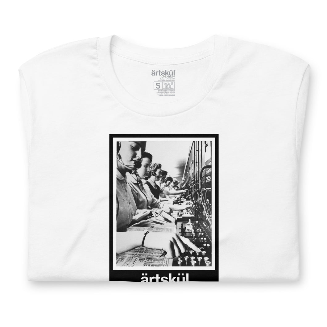 Switchboard Operators Graphic Tee | The Darkroom Series | ärtskül
