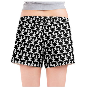 100% Organic Cotton Baby Pop Pajama Shorts