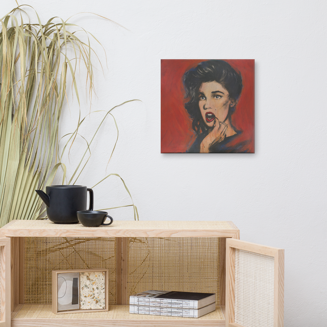 Portrait of Stacey